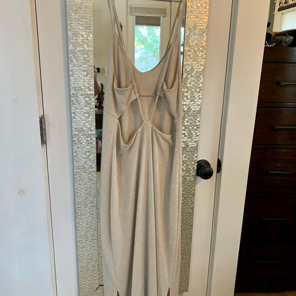 NWT Free people strappy, backless midi dress with tie jacket. - Picture 4 of 5